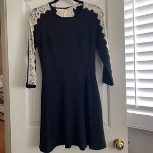 RACHEL Rachel Roy black cocktail dress size 4